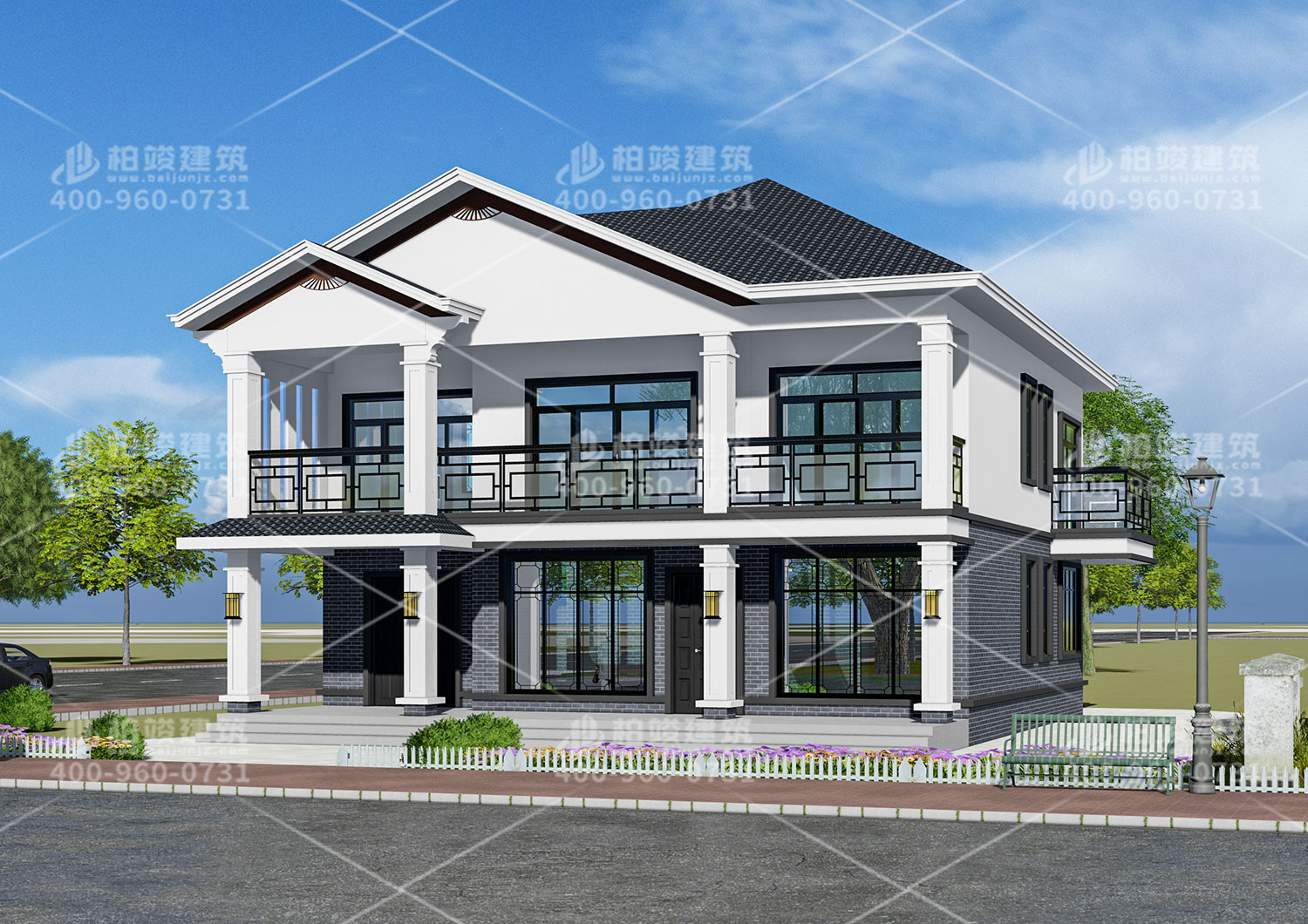 和別人不一樣的別墅設(shè)計，美出新天際！