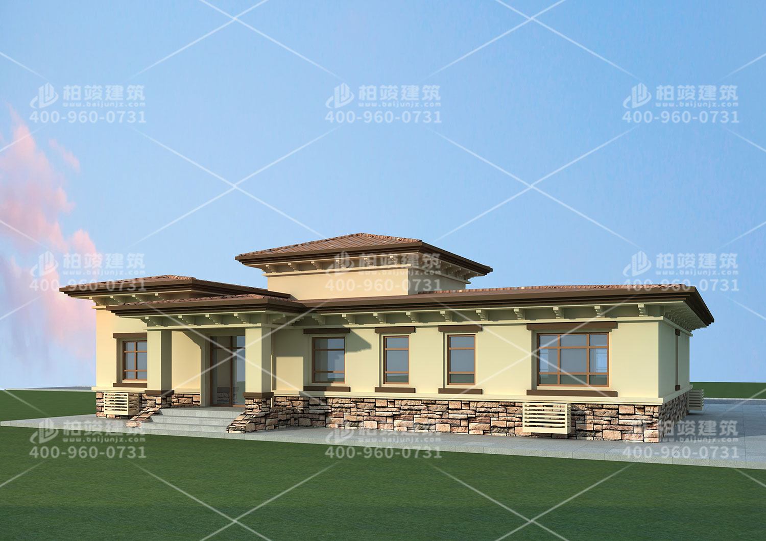 農(nóng)村三層自建別墅設(shè)計圖紙，小康的生活水平。