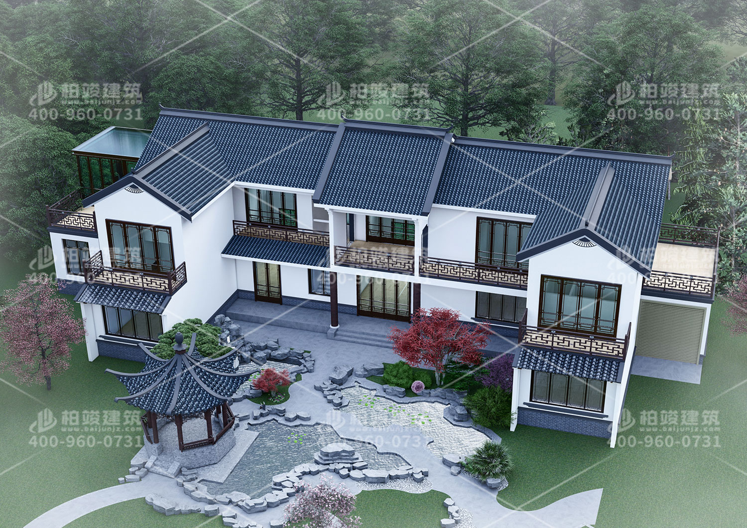 別墅自建房的建筑，眼前一亮的別墅設(shè)計(jì)