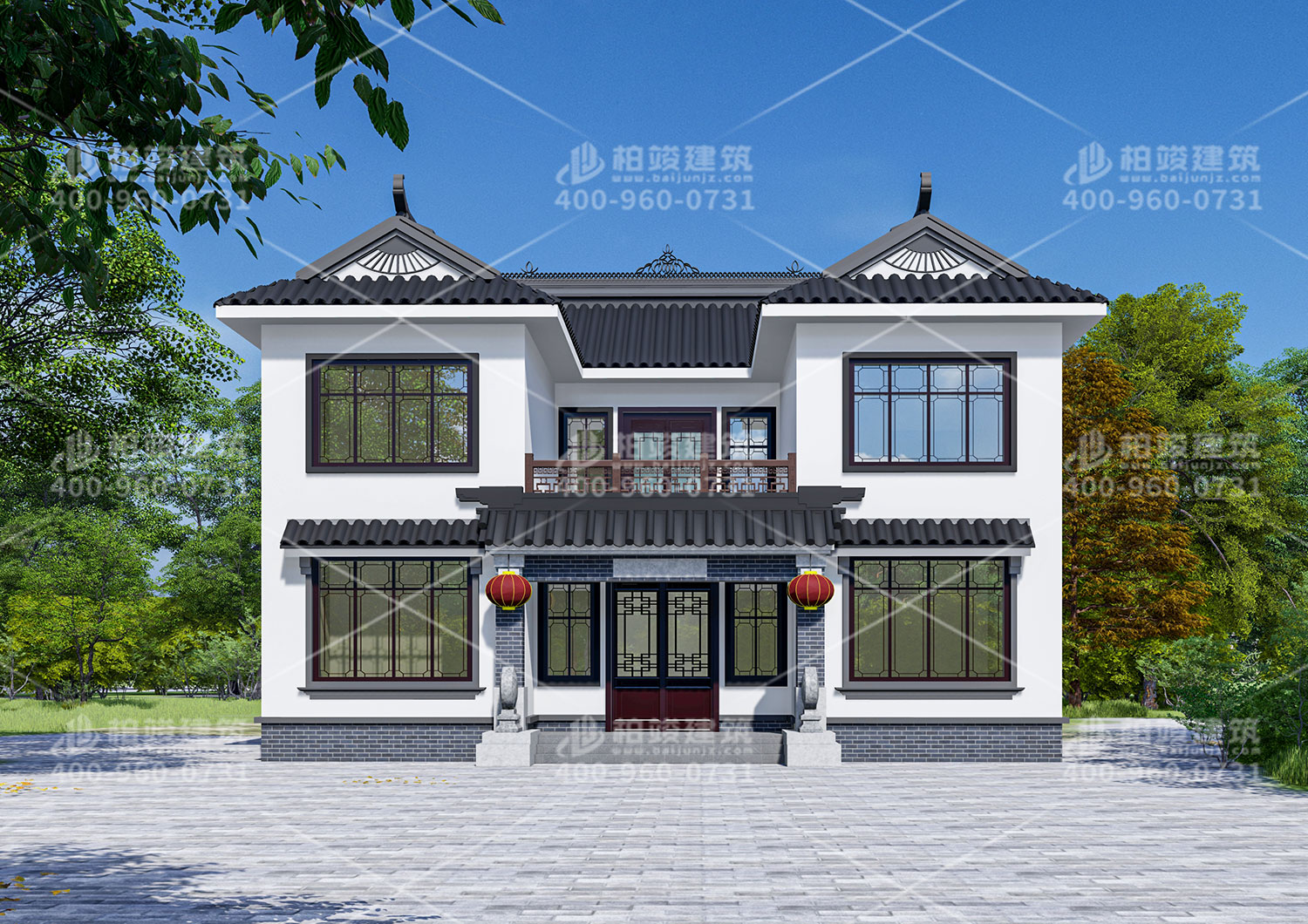 鄉(xiāng)村別墅圖紙，鄉(xiāng)村別墅設(shè)計(jì)崛起。