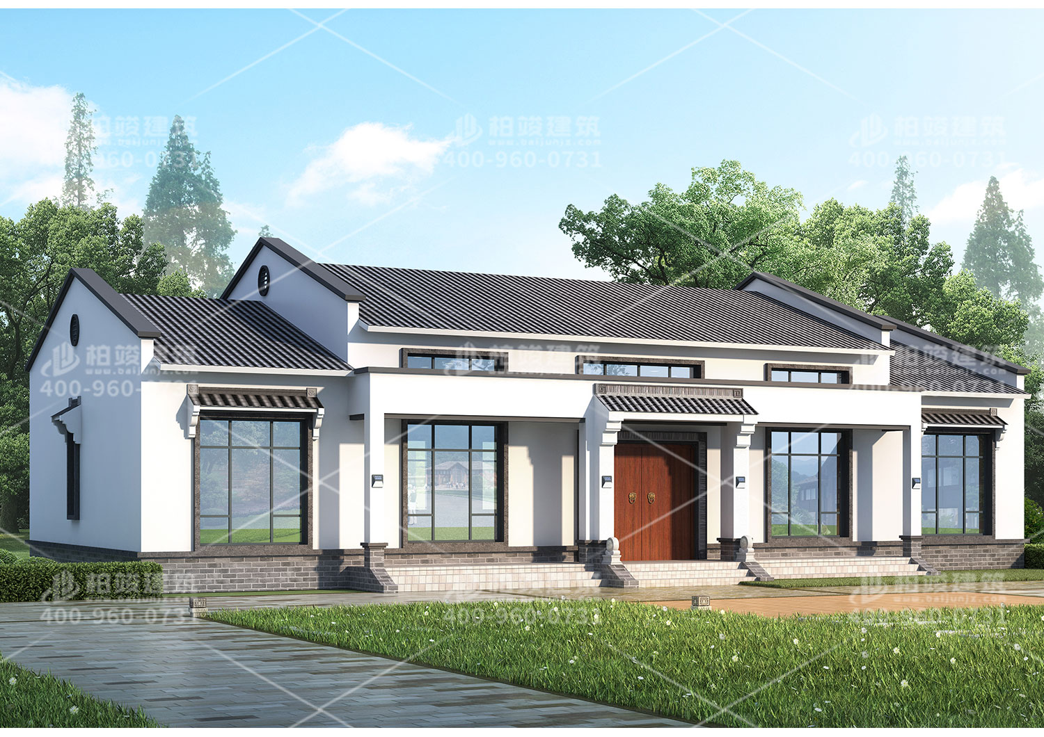 鄉(xiāng)村二層自建房設(shè)計(jì)圖，經(jīng)濟(jì)實(shí)惠，價(jià)格感人。