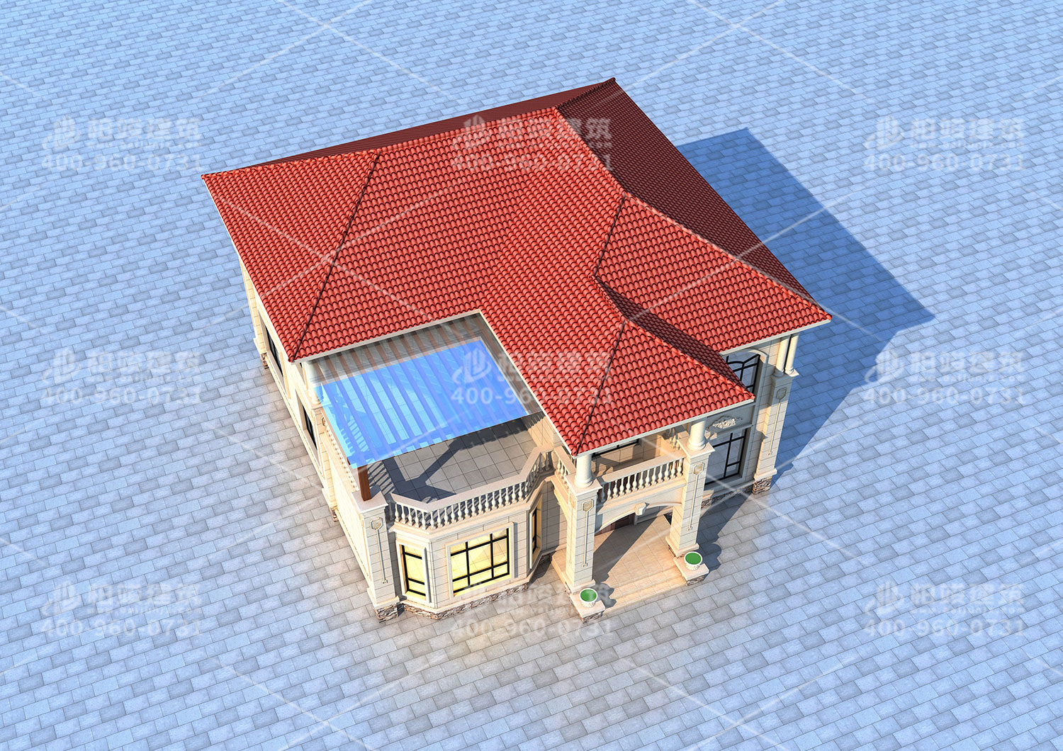 框架結(jié)構(gòu)自建房設(shè)計圖，比磚混更魅力和安全。