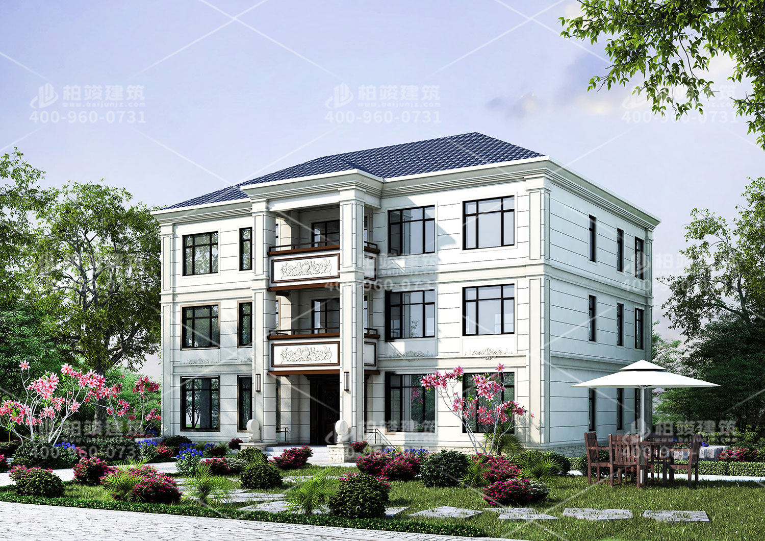 三層別墅設(shè)計圖，讓你的建房變的簡單而舒適。