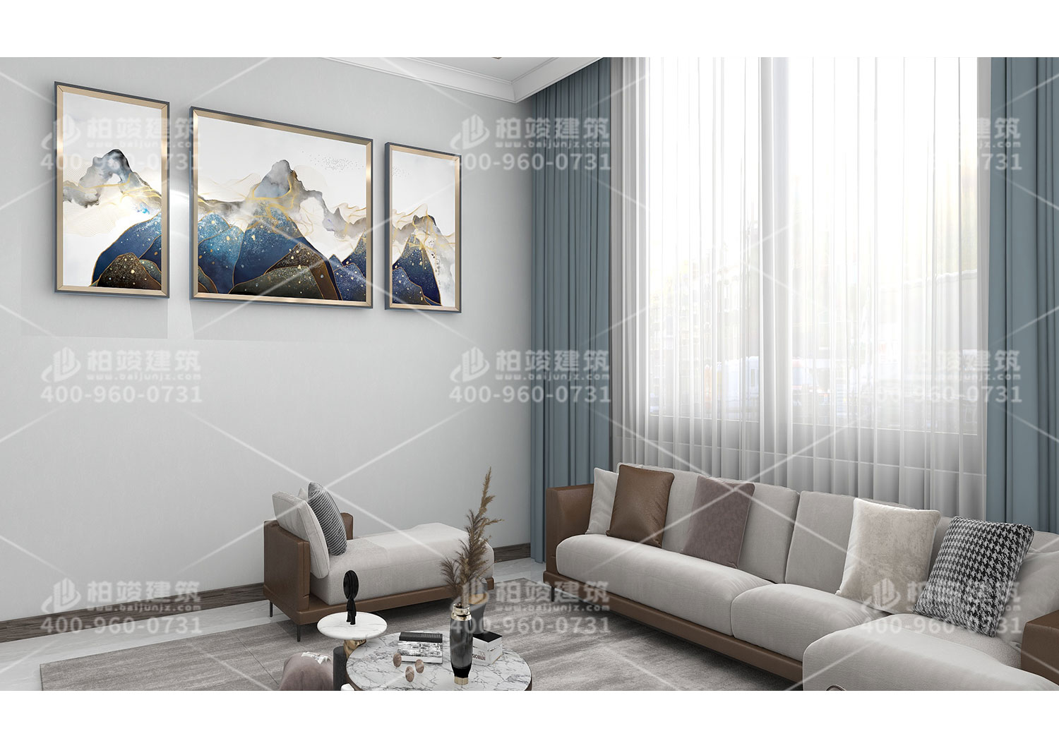 選擇好的戶型來建筑鄉(xiāng)村別墅設(shè)計。