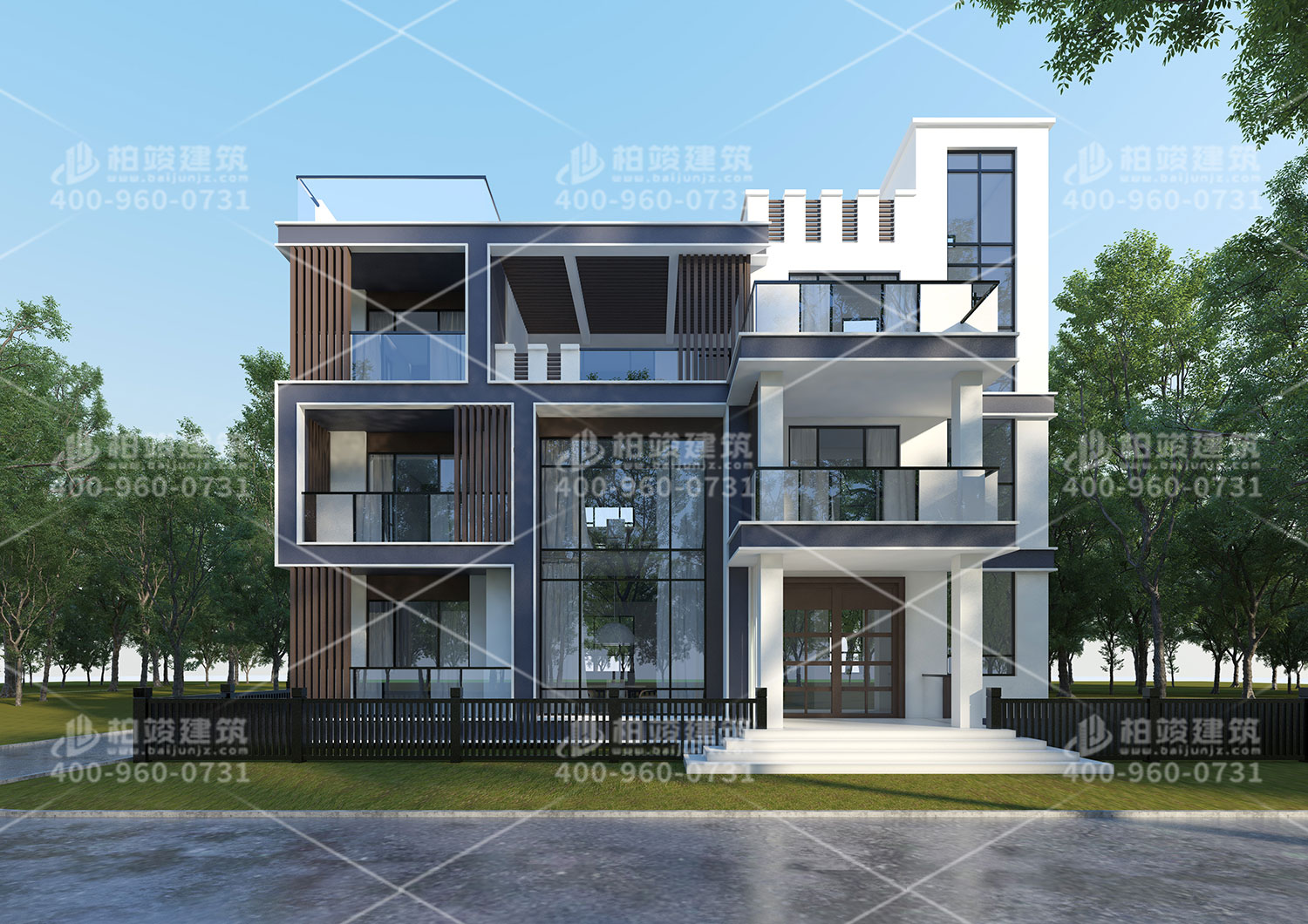 現(xiàn)代風(fēng)格別墅設(shè)計，年輕人喜歡的時髦別墅。