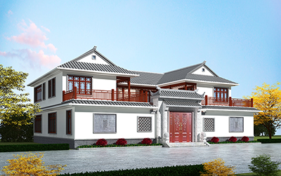 最新款三層中式別墅，馬上享受鄉(xiāng)村品質(zhì)