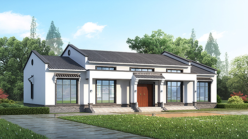 鄉(xiāng)村別墅設(shè)計大全及效果圖，度假好別墅。