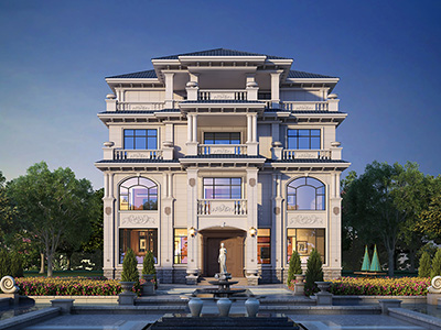 四層洋房別墅設(shè)計(jì)，框架結(jié)構(gòu)