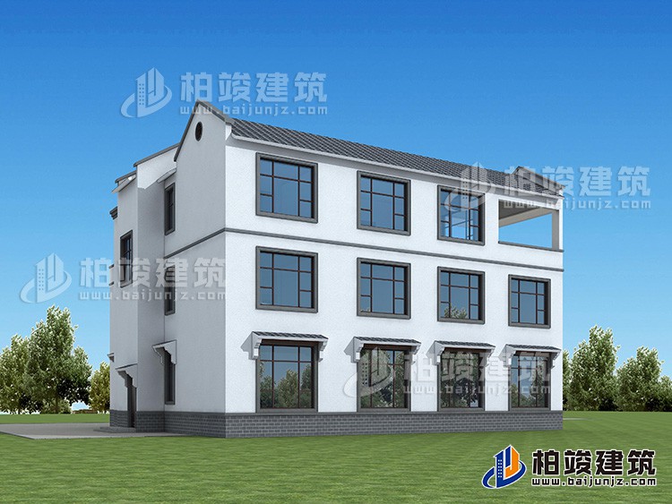 鄉(xiāng)村自建房設(shè)計戶型也是很有講究的。