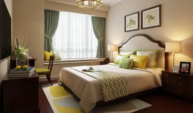 鄉(xiāng)村自建房的臥室是用的最多的。