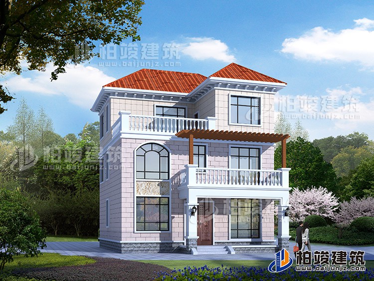 三層歐式別墅圖片大全 效果圖造價(jià)實(shí)惠。