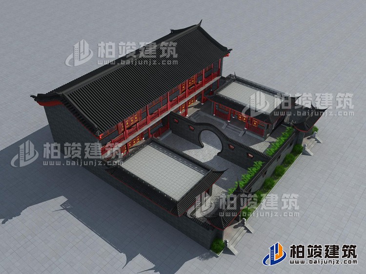 農(nóng)村四合院設(shè)計(jì)圖及效果圖，百萬(wàn)人的選擇。