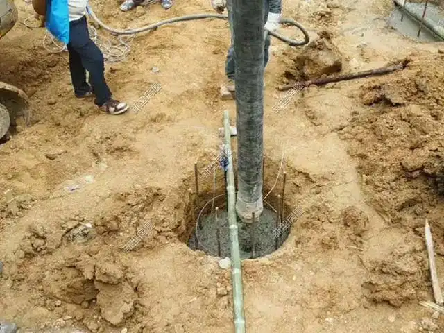 在農(nóng)村自建房看到有的需要打樁而有些不需要？