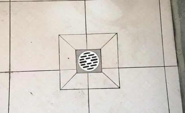 地漏怕堵怕反味，地漏安裝的正確方式