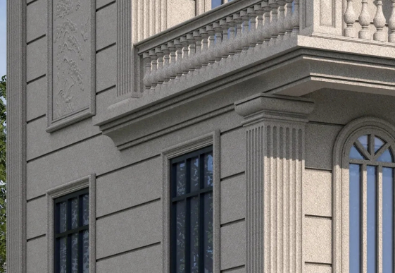 6種常見的外墻仿石漆施工工藝！ 涂料在線,coatingol.com