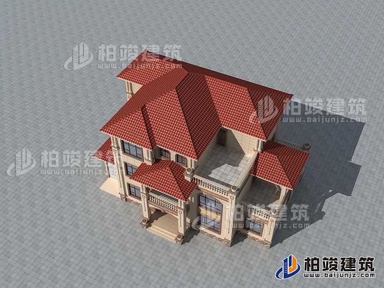 三層別墅設(shè)計圖紙及效果圖大全 歐式風(fēng)格BZ3526-簡歐風(fēng)格