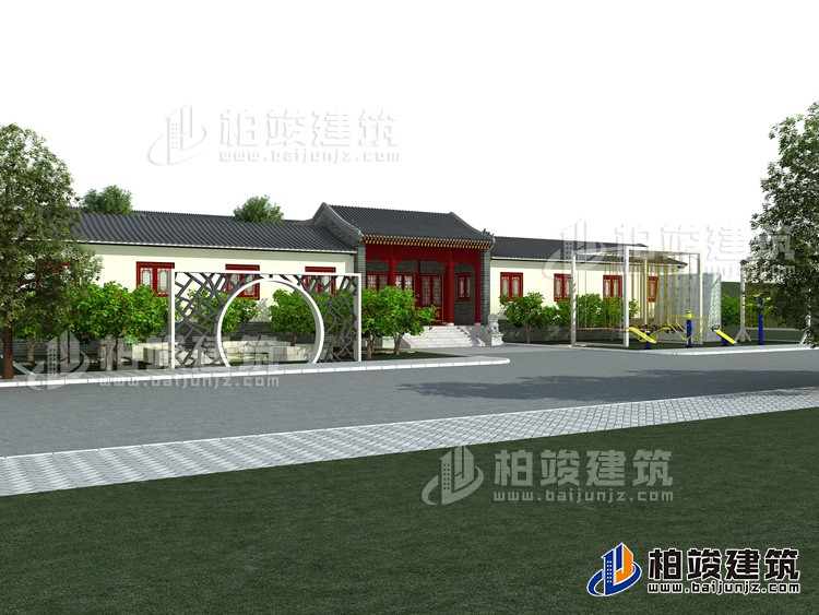 正門(mén)效果圖