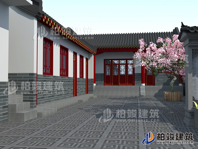 院內(nèi)景觀(guān)圖